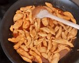 Csirkés tagliatelle recept fázis 1 fotója
