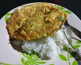 Foto langkah ke 6 dari resep Thai pork omelet recipe (ไข่เจียวหมูสับ).