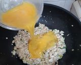 Foto langkah ke 4 dari resep Dadar Tahu Tempe Telur.
