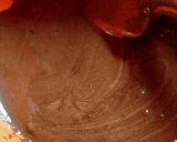Foto langkah ke 3 dari resep Chiffon Cake Strawberry Marble.