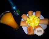 A picture of step 3 of Fish roll.
