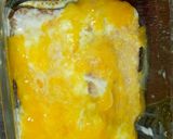 A picture of step 5 of Orange pudding.