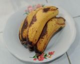 Foto langkah ke 1 dari resep Bolu Pisang Kukus.