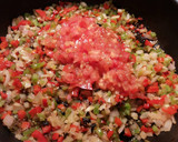 Foto del paso 8 de la receta: Arroz caldoso de almejas en salsa de azafrán