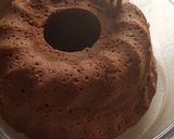 Foto del paso 5 de la receta: Bizcocho de chocolate en baño de vainilla
