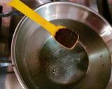 A picture of step 2 of Green Cardamom tea.