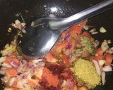 A picture of step 5 of Moong daal.