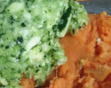 Foto del paso 5 de la receta: Croquetas veggie de batata y calabacín