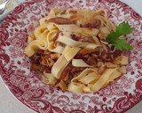 Foto del paso 2 de la receta: Pasta con seta shiitake y tomate seco