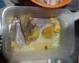 Foto langkah ke 1 dari resep Martabak Jamur, Telur dan Ayam.