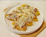 Foto langkah ke 3 dari resep Pisang Goreng Mentega Toping Keju.