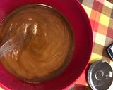 A picture of step 5 of Christmas cookies dipped in honey, aka melomakarona.