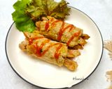 Foto langkah ke 6 dari resep Sosis Gulung Tempe Kriuk.