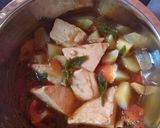 Foto langkah ke 8 dari resep Semur tahu kentang (balita).