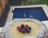 Foto del paso 9 de la receta: Tarta de queso la viña con yema tostada