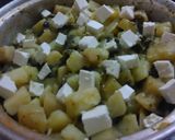 Foto del paso 3 de la receta: Rajas con papas