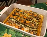 Une image de l'étape 9 de Courgettes grillées aux deux fromages et épices espagnoles.