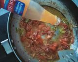 A picture of step 4 of Piyaz tamater ki spicy chutney.