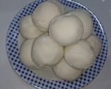 Hình bước làm 2 của món Chè trôi nước