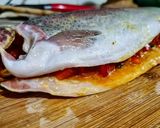 Foto del paso 4 de la receta: Trucha En Cabrito🍅🫑🌶️🧅...!