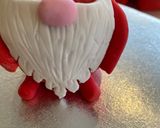 A picture of step 4 of Santa from Terry’s orange chocolate.