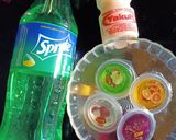 Foto langkah ke 1 dari resep Minuman Sprite Yakult.