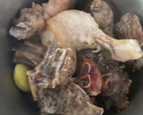 Foto del paso 4 de la receta: Caldo de huesos horneados
