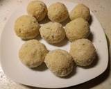 Crab balls and hummus recipe step 3 photo