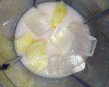 Foto langkah ke 2 dari resep Apple Yogurt Smoothies.