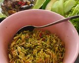 Foto langkah ke 3 dari resep Tumis Bunga Pepaya / Tumis Kembang Pepaya.