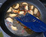 Foto langkah ke 6 dari resep Tahu Jepang Saus Jamur.
