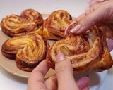 A picture of step 7 of ❤️ Heart-Shaped Puff Pastry Buns with Your Favorite Filling.