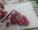 Foto langkah ke 1 dari resep Kailan cah sapi.
