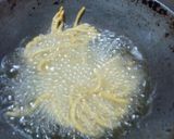 A picture of step 2 of Kurkure sev.