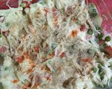 A picture of step 4 of Baked vegetable in white sauce.