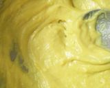 A picture of step 5 of Khandvi.