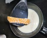 A picture of step 2 of Churro-Style Bread Edges.
