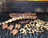 Foto del paso 3 de la receta: Asado,chorizo,morcillas y mas!!