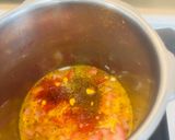 A picture of step 2 of Healthy Lobia Chat -Fusion-Black Eyed Beans 😋.