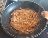 Foto del paso 3 de la receta: Tallarines de calabacín con langostinos al teriyaki