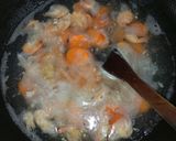 Foto langkah ke 3 dari resep Capcay Udang Wortel Brokoli.