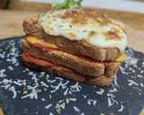 Foto del paso 3 de la receta: Sándwich pizza triple pepperoni