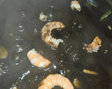 Foto del paso 8 de la receta: Guiso de alcachofas con salsa de tinta de sepia