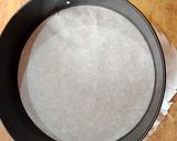 A picture of step 2 of Mascarpone, Cream, and Berry Cheesecake.