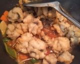茄汁溜菊花球的食譜步驟10照片