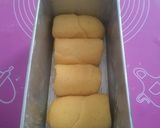 Foto langkah ke 8 dari resep Roti Tawar Labu Kuning / Pumpkin Bread (eggless).