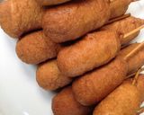 A picture of step 5 of Corndog.