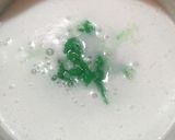 Foto langkah ke 2 dari resep Puding Cendol Vla Gula Merah #week47.