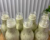 Foto langkah ke 4 dari resep Es Lumut Matcha.