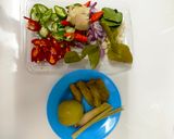 Foto langkah ke 1 dari resep Bandeng Kuah Asam Simple.